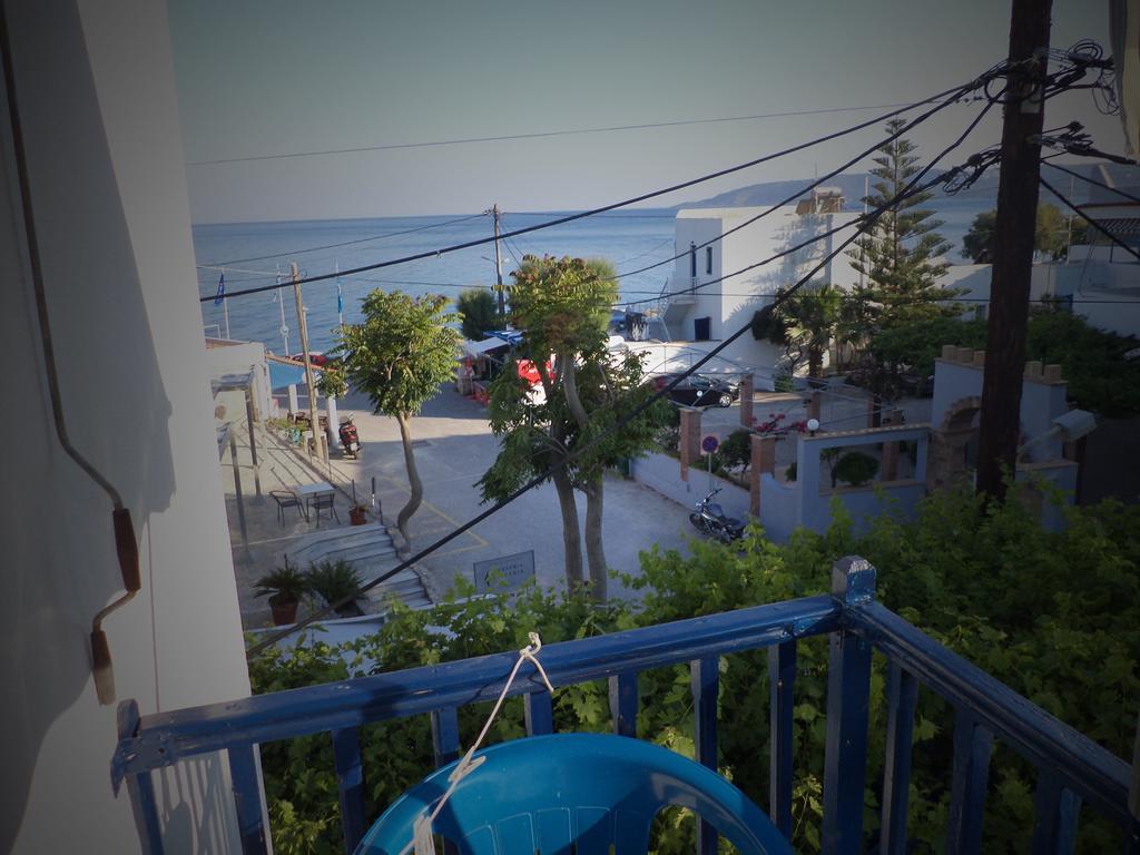 Ferienwohnung To Kamari Paralia Agias Foteinis Zimmer foto