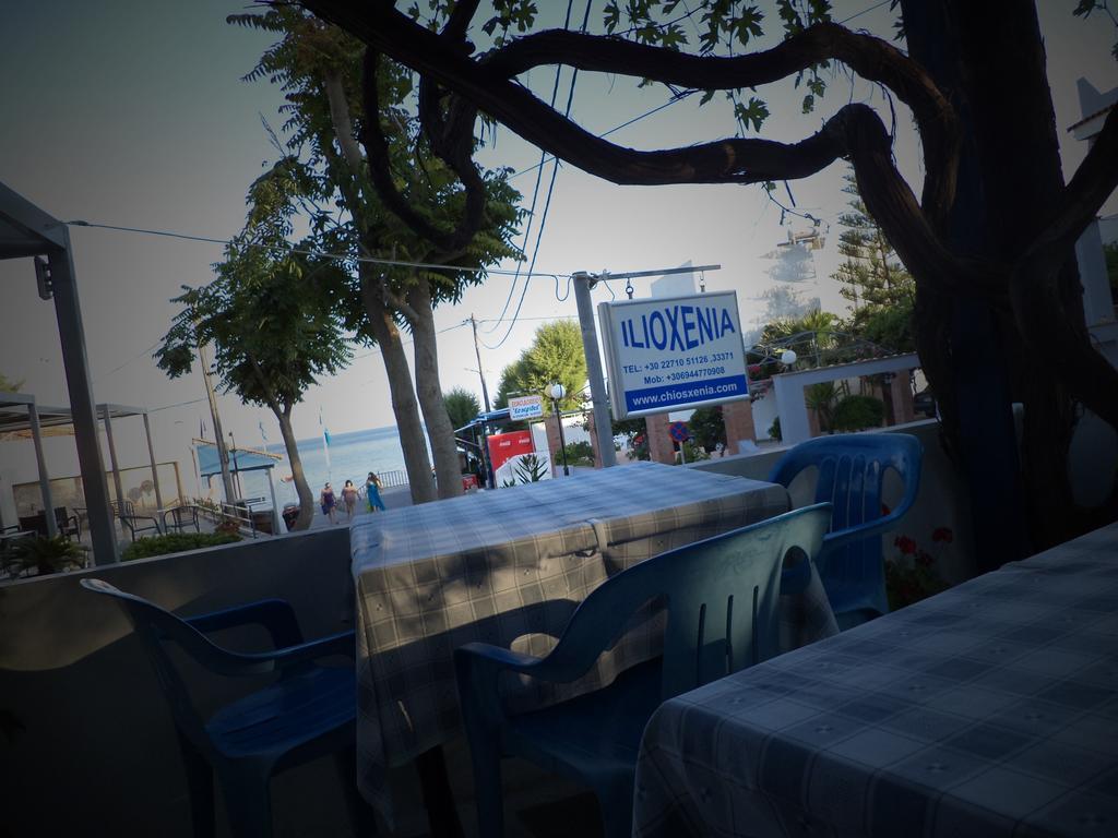 Ferienwohnung To Kamari Paralia Agias Foteinis Exterior foto