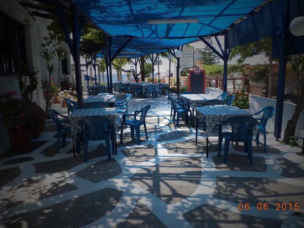 Ferienwohnung To Kamari Paralia Agias Foteinis Exterior foto