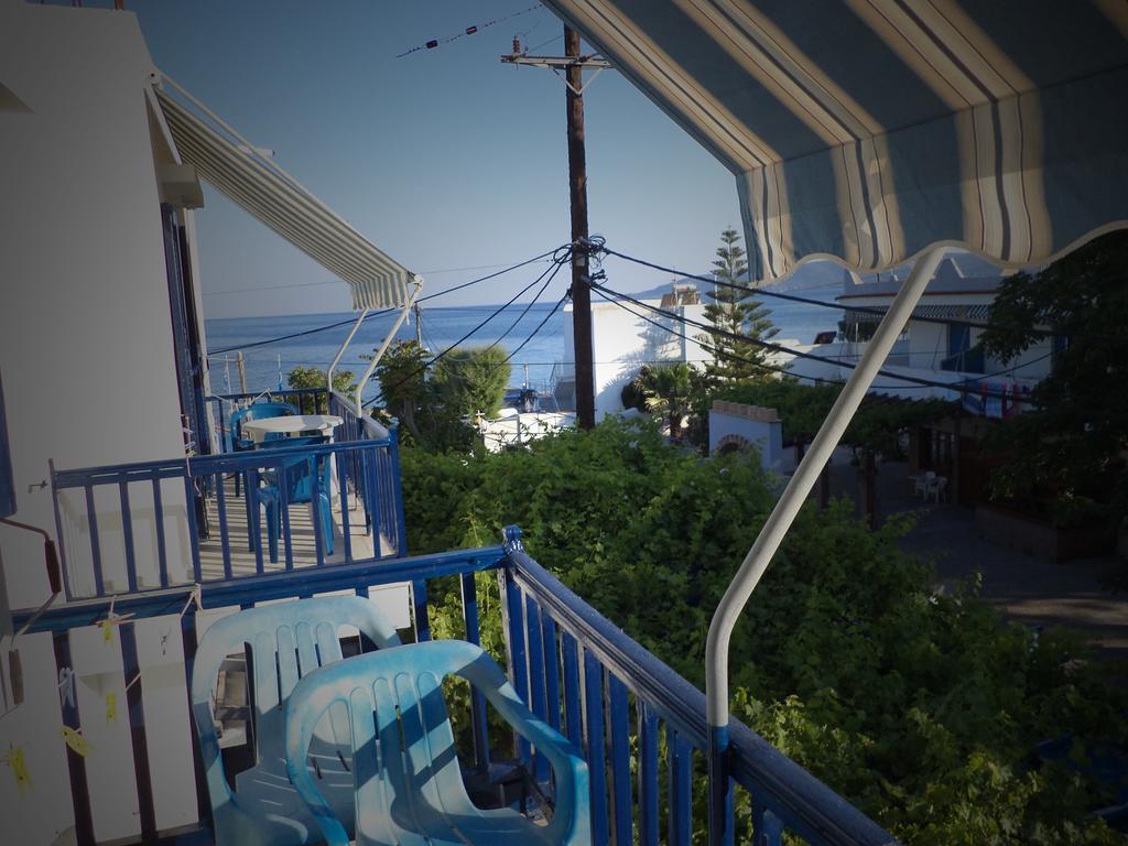 Ferienwohnung To Kamari Paralia Agias Foteinis Zimmer foto