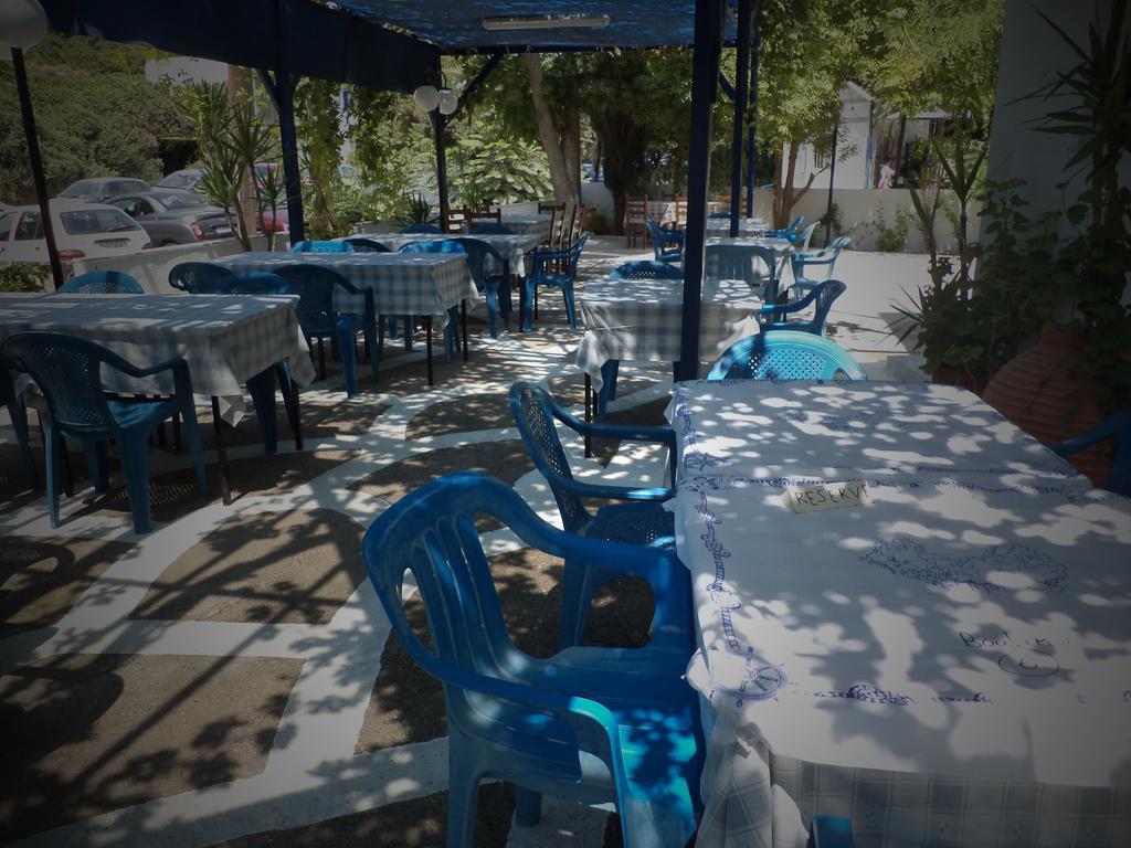 Ferienwohnung To Kamari Paralia Agias Foteinis Exterior foto