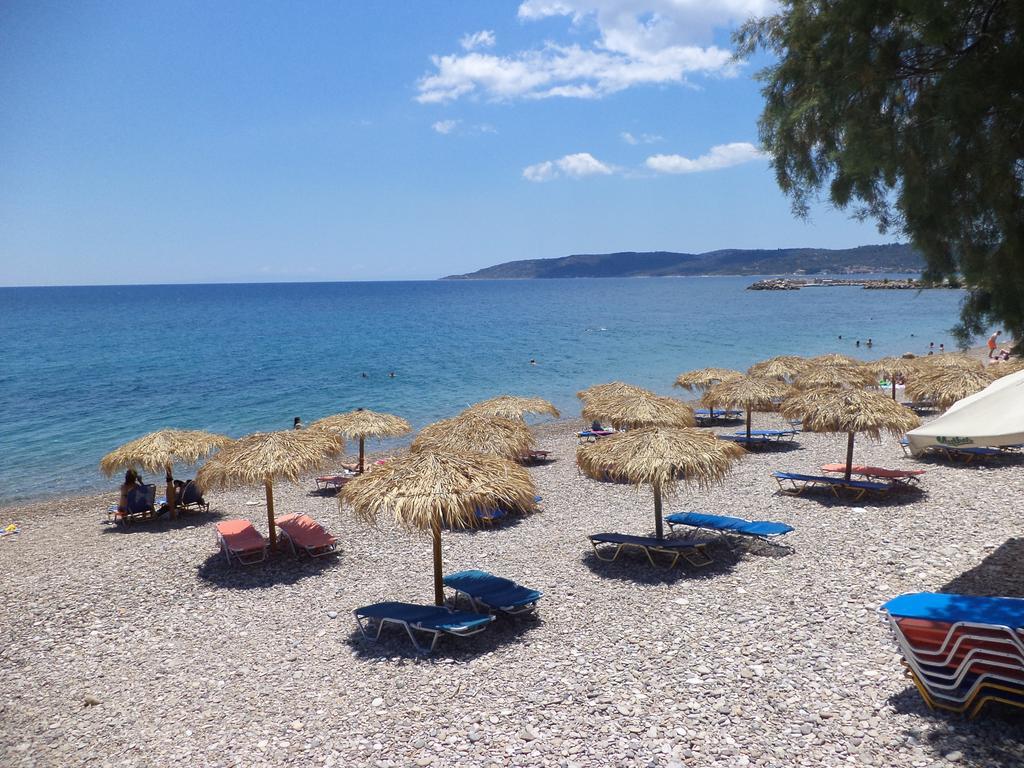 Ferienwohnung To Kamari Paralia Agias Foteinis Exterior foto