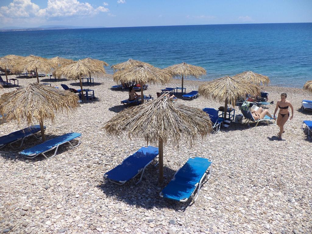 Ferienwohnung To Kamari Paralia Agias Foteinis Exterior foto