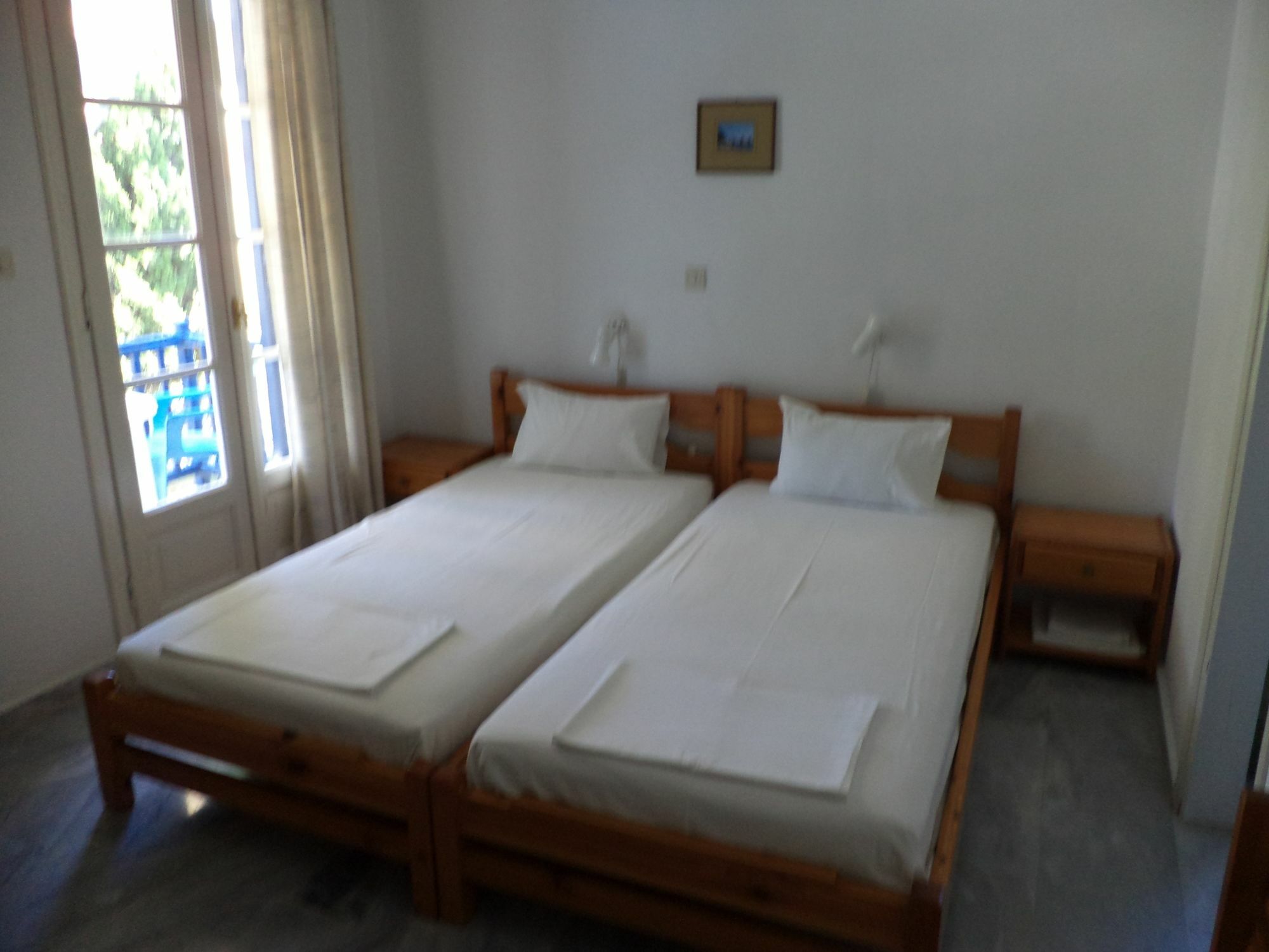 Ferienwohnung To Kamari Paralia Agias Foteinis Exterior foto