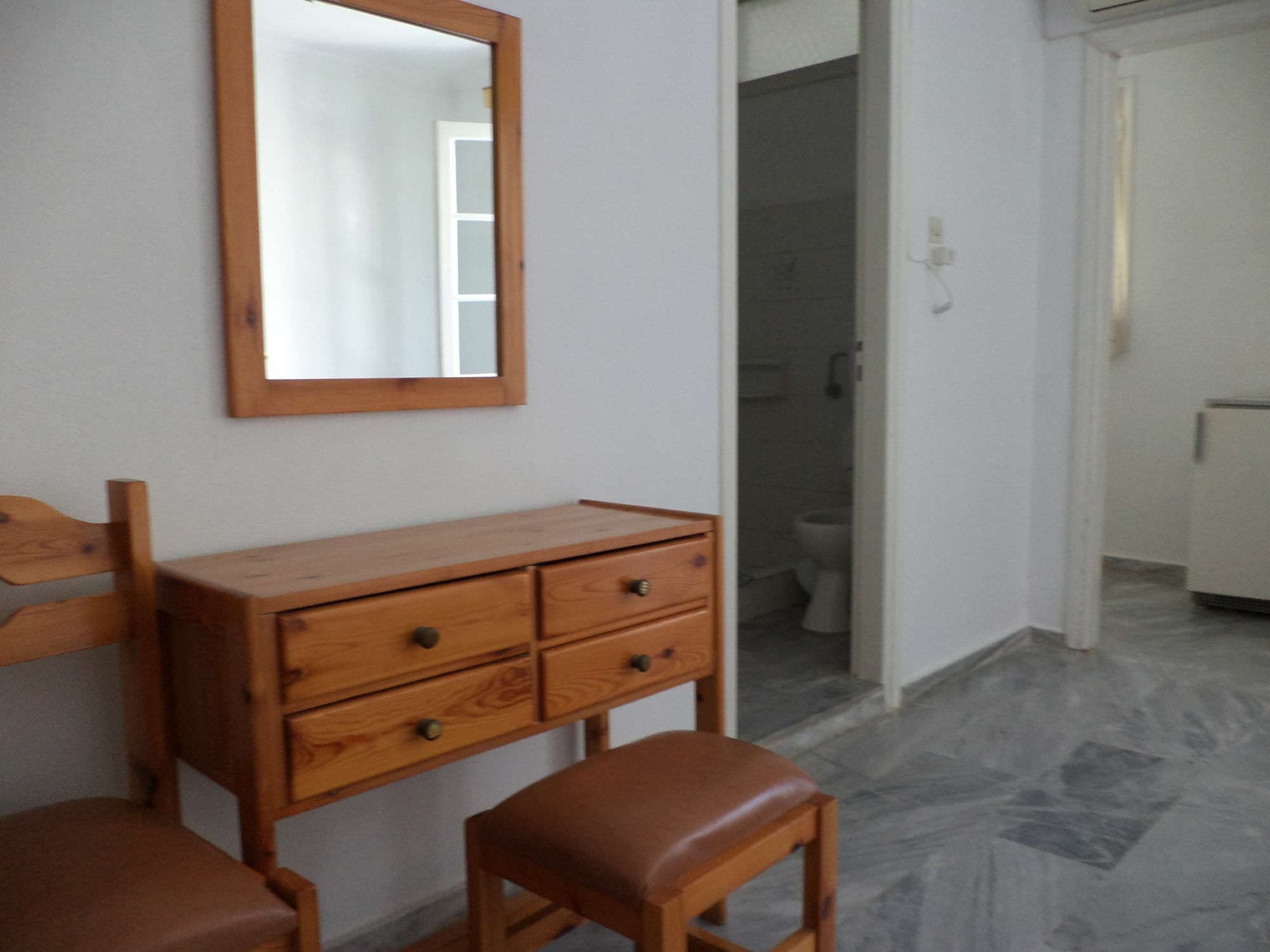 Ferienwohnung To Kamari Paralia Agias Foteinis Exterior foto