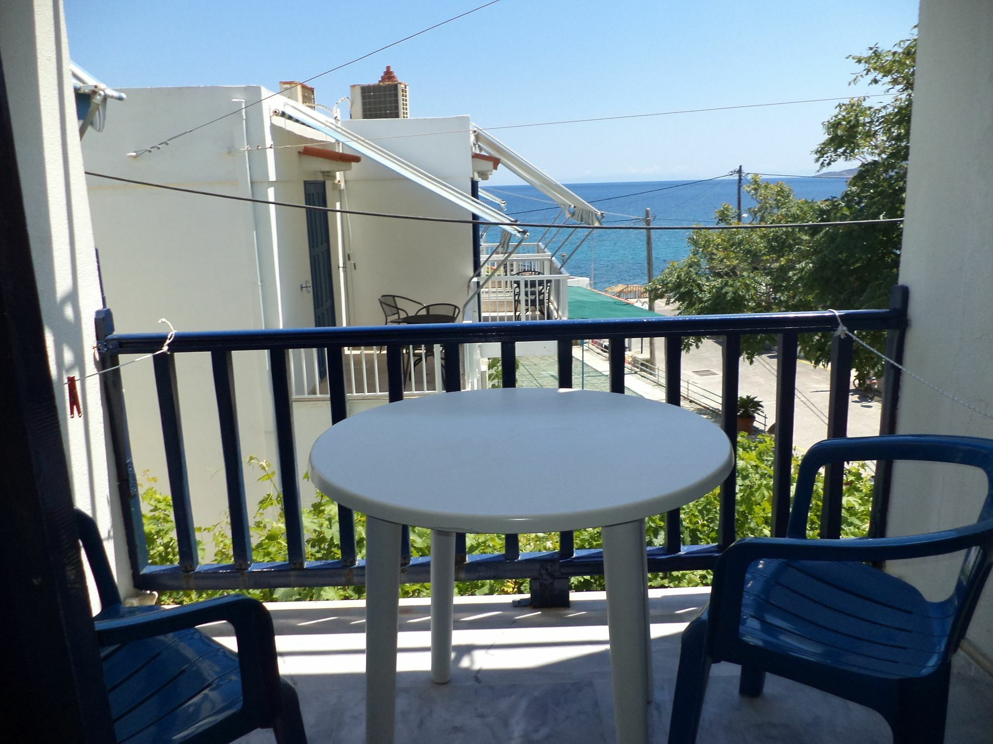 Ferienwohnung To Kamari Paralia Agias Foteinis Exterior foto