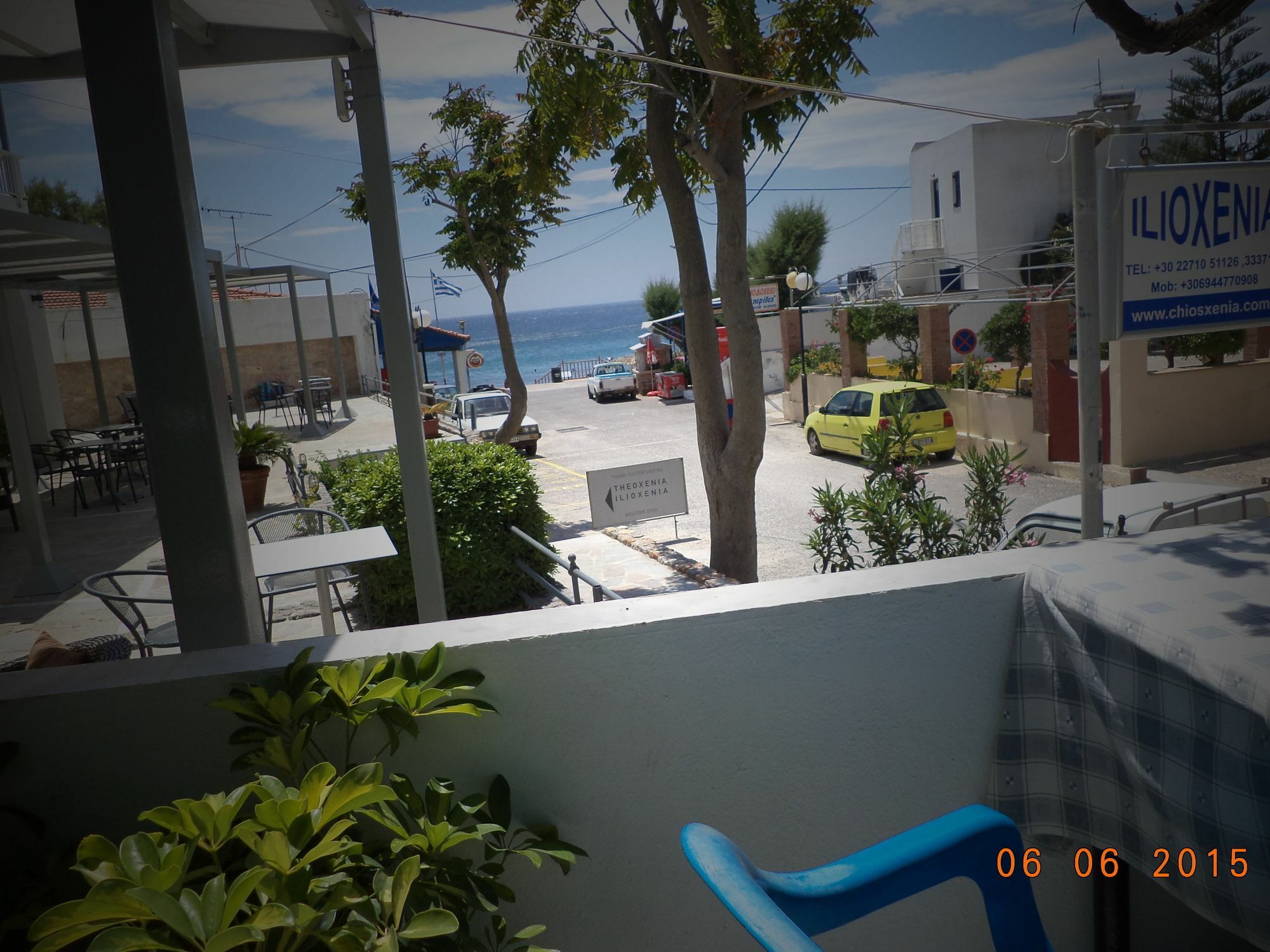 Ferienwohnung To Kamari Paralia Agias Foteinis Exterior foto