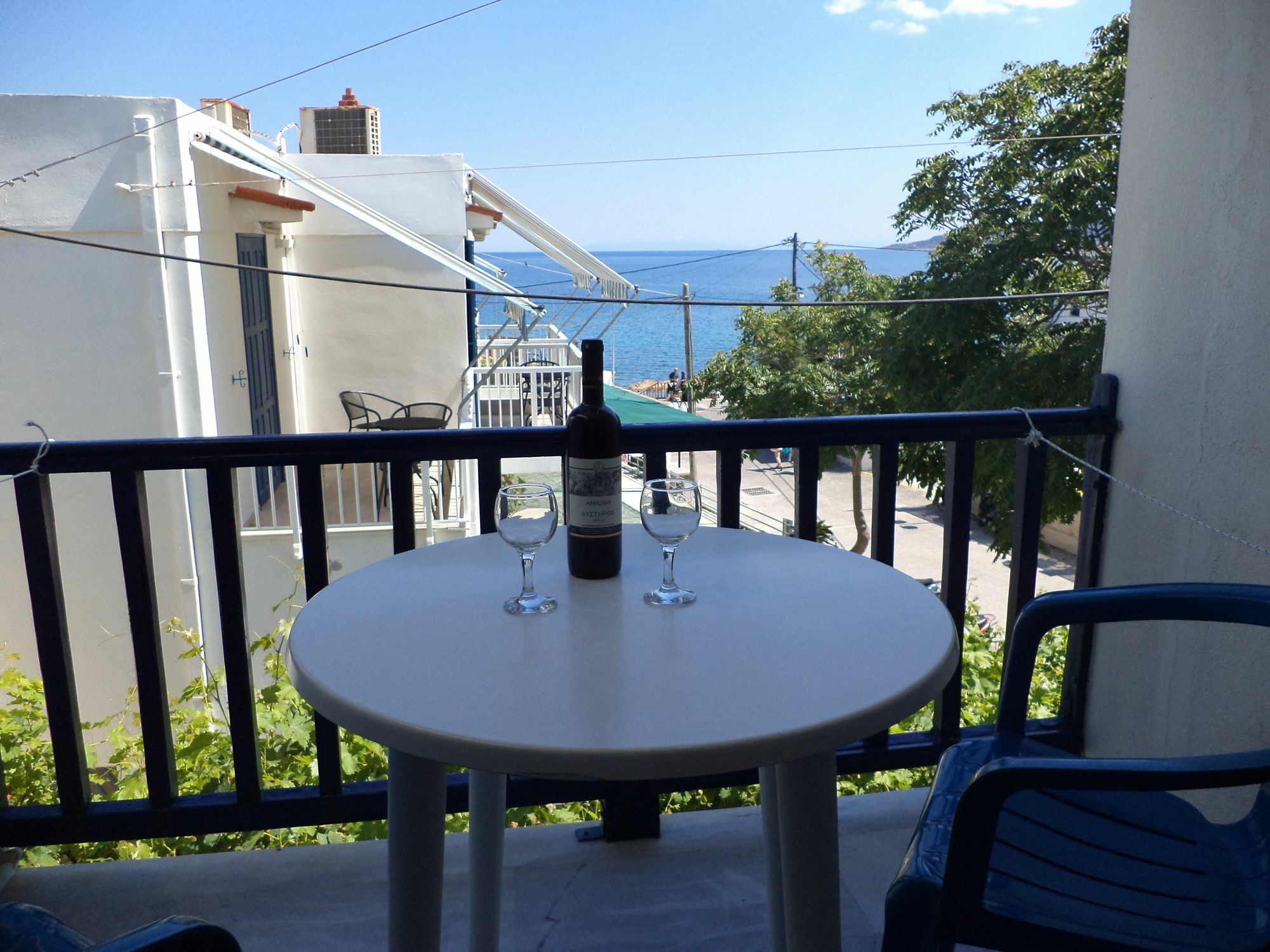 Ferienwohnung To Kamari Paralia Agias Foteinis Exterior foto